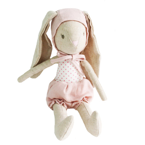 Alimrose Baby Girl Bunny in Bonnet