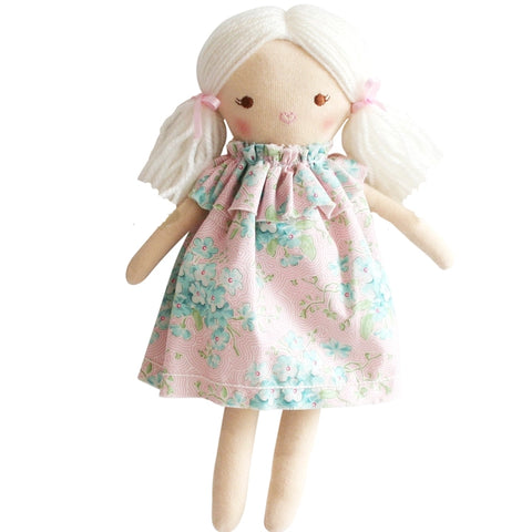 Alimrose Mini Matilda Asleep/Awake Blue Pink