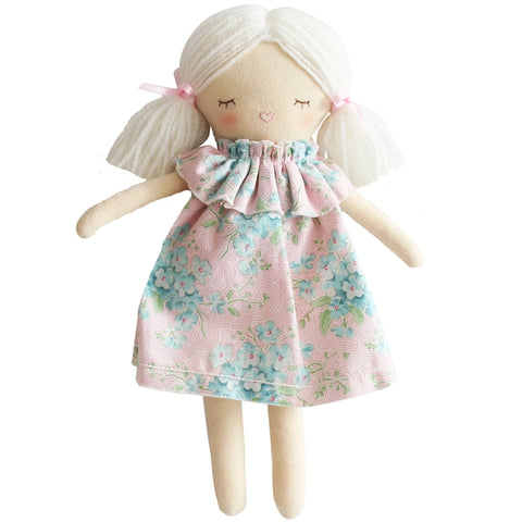 Alimrose Mini Matilda Asleep/Awake Blue Pink