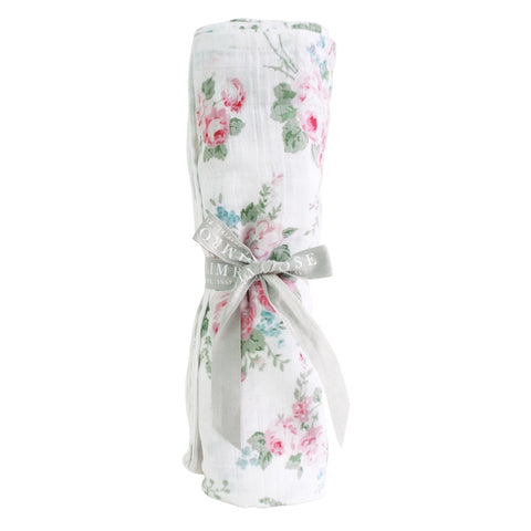 Alimrose Muslin Cotton - Spring Floral