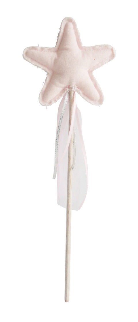 Alimrose Star Wand - Pink Linen