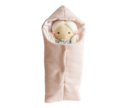 Alimrose Mini Sleeping Bag - Pale Pink