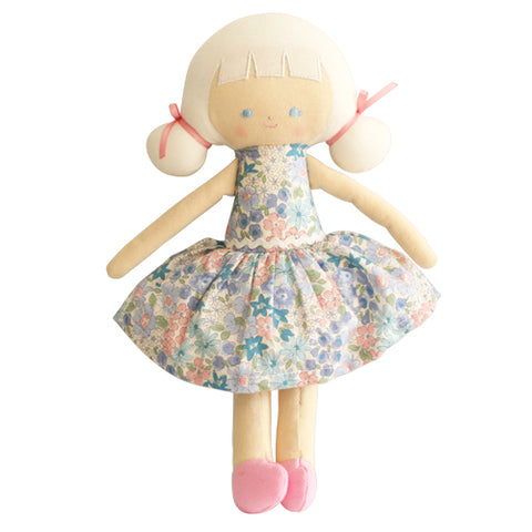 Alimrose Audrey Doll Liberty Blue