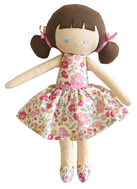 Alimrose Audrey Doll - Rose Garden