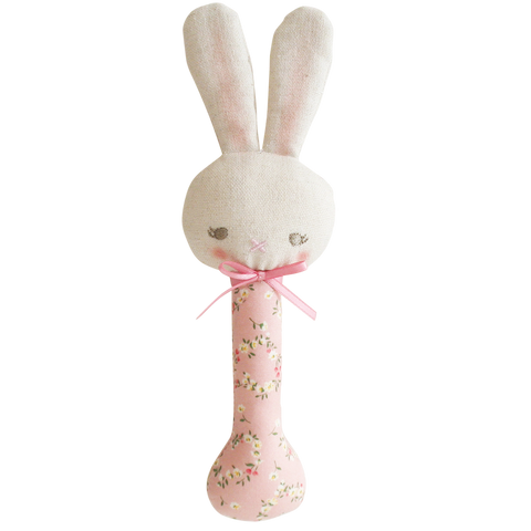 Baby Girl Gift Box - Floral Bunny