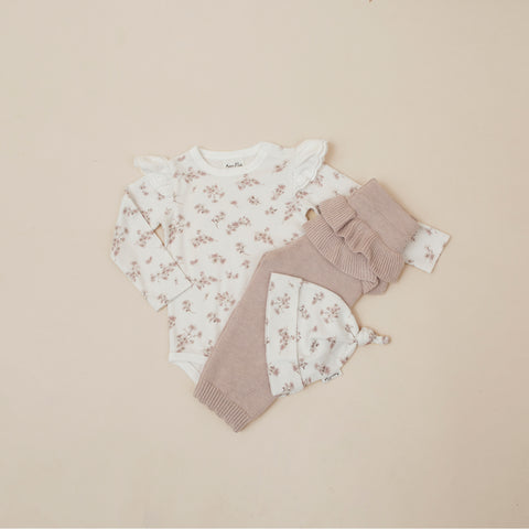 Aster & Oak Aster Flutter Onesie