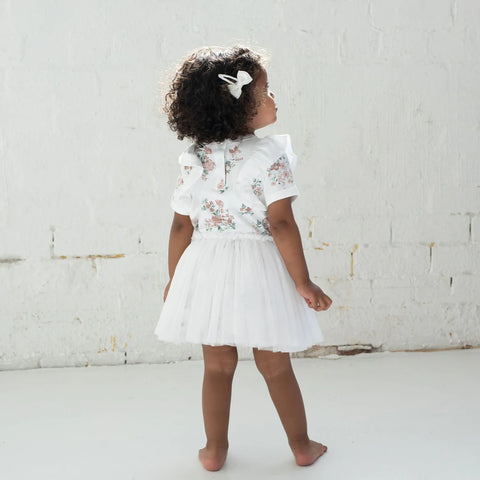 Aster & Oak Primrose Tutu Dress - 2Y-7Y