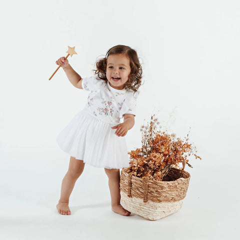 Aster & Oak Primrose Tutu Dress - 2Y-7Y