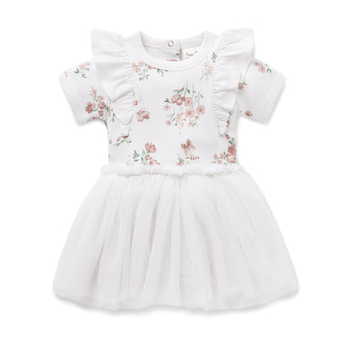 Aster & Oak Primrose Tutu Dress - 2Y-7Y