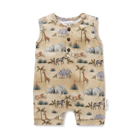 Baby Boy Giftset - On Safari