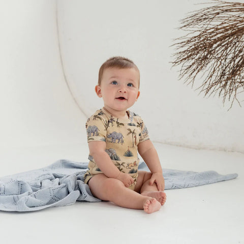 Aster & Oak Safari Onesie