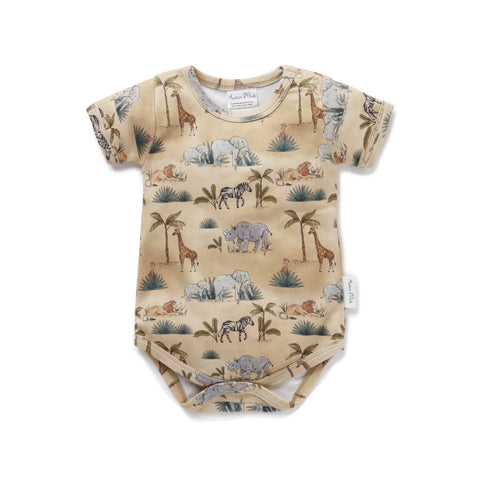 Aster & Oak Safari Onesie