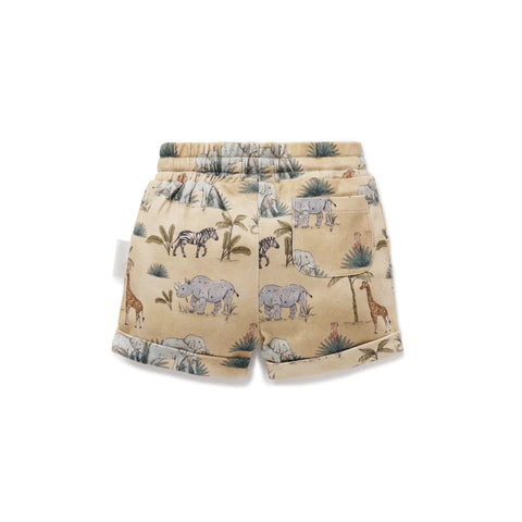 Aster & Oak Safari Pocket Shorts - 2Y-3Y