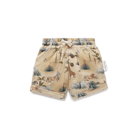 Aster & Oak Safari Pocket Shorts - 2Y-3Y