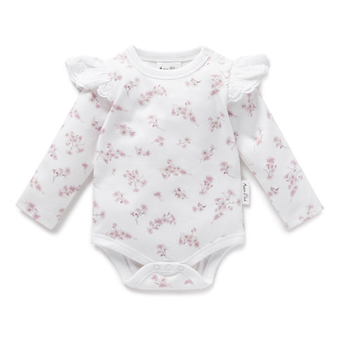 Aster & Oak Aster Flutter Onesie