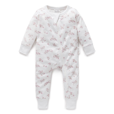 Aster & Oak Aster Zip Romper