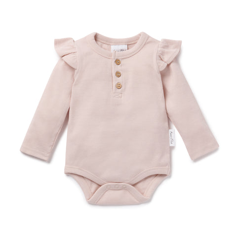 Aster & Oak Blush Rib Bodysuit