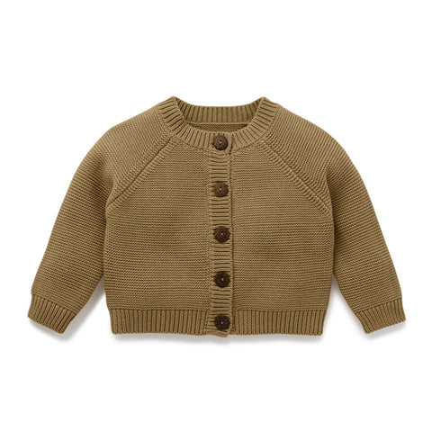 Aster & Oak Timber Chunky Knit Cardigan