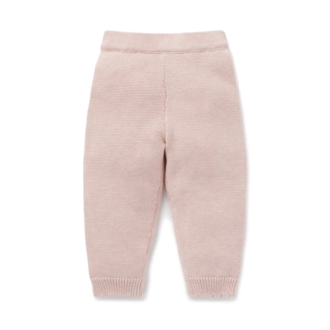 Aster & Oak Pink Ruffle Leggings