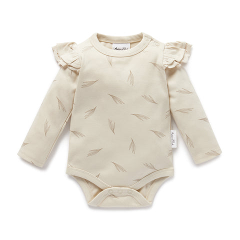 Aster & Oak Wisp Flutter Onesie