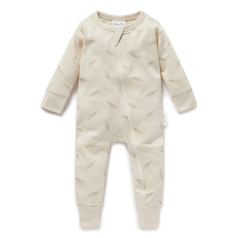 Aster & Oak Wisp Zip Romper