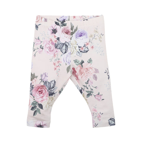 Bebe Ella Floral Leggings