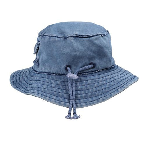 Bebe Denim Sun Hat - Baby Boys