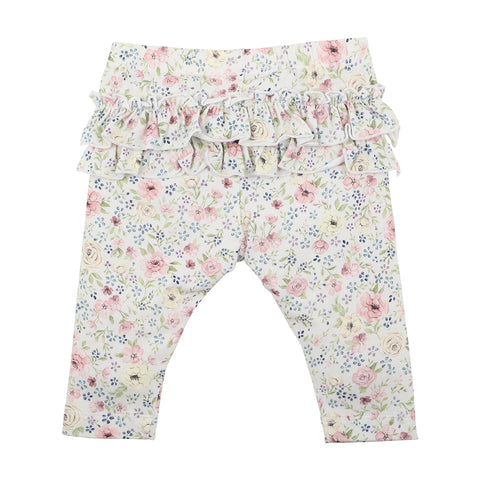 Bebe Freya Ruffle Leggings - Baby