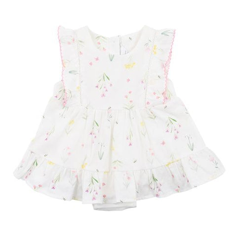 Bebe Hana Overlay Dress