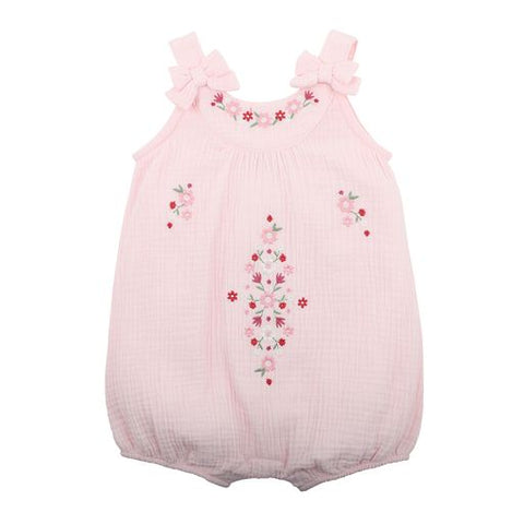 Bebe Hazel Embroidered Bodysuit