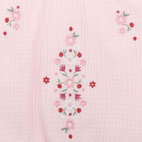 Bebe Hazel Embroidered Bodysuit