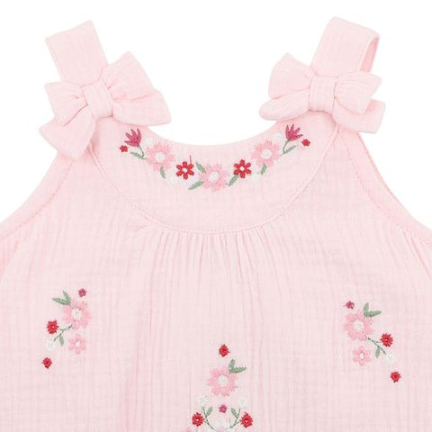 Bebe Hazel Embroidered Bodysuit