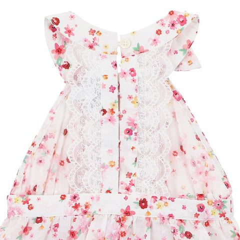 Bebe Hazel Lace Back Playsuit