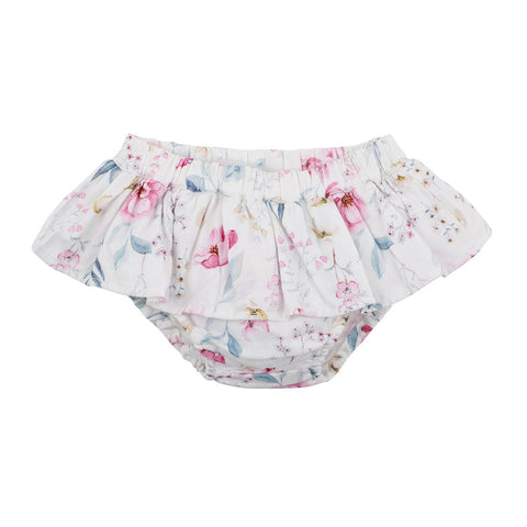 Bebe Lola Print Bloomer Skirt