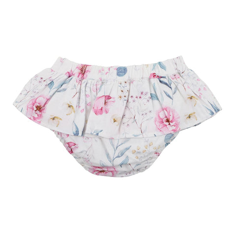 Bebe Lola Print Bloomer Skirt