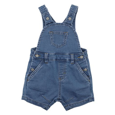 Bebe Baby Boys Denim Shortalls - Baby 0 to 2Y