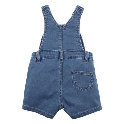 Bebe Baby Boys Denim Shortalls - Baby 0 to 2Y