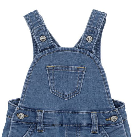 Bebe Baby Boys Denim Shortalls - Baby 0 to 2Y