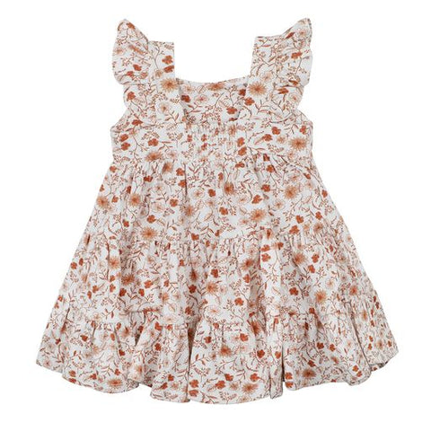 Bebe Maeve Jersey Tiered Dress - Baby 0 - 2Y