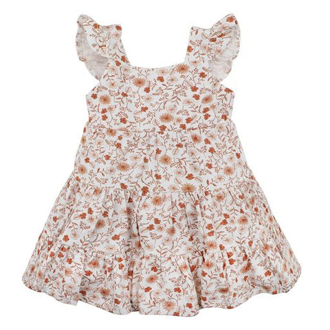 Bebe Maeve Jersey Tiered Dress - Baby 0 - 2Y