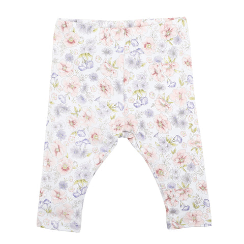 Bebe Mia Floral Leggings - Baby