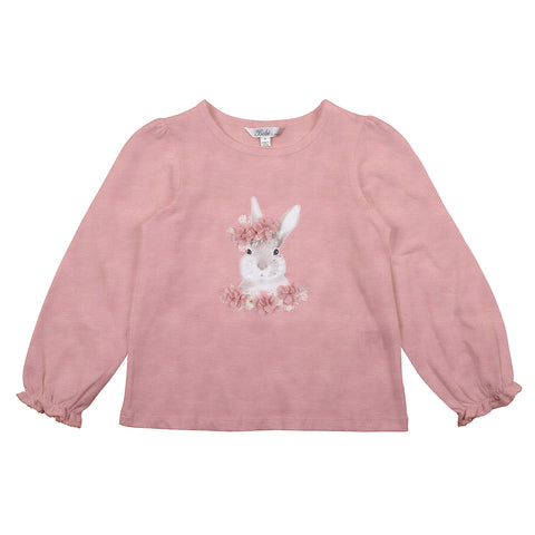 Bebe Freya Bunny Tee - Sizes 3 - 7Y