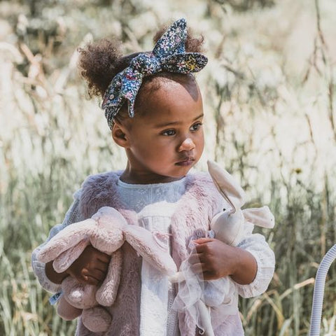 Bebe Ivy Bow Headband