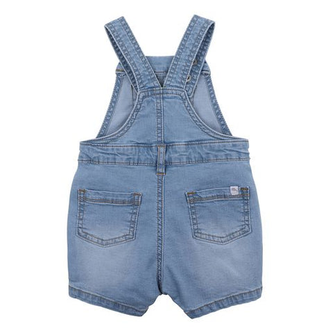 Fox & Finch Monkey Denim Overalls - Baby 1 to 2Y