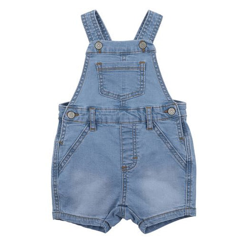 Fox & Finch Monkey Denim Overalls - Baby 1 to 2Y