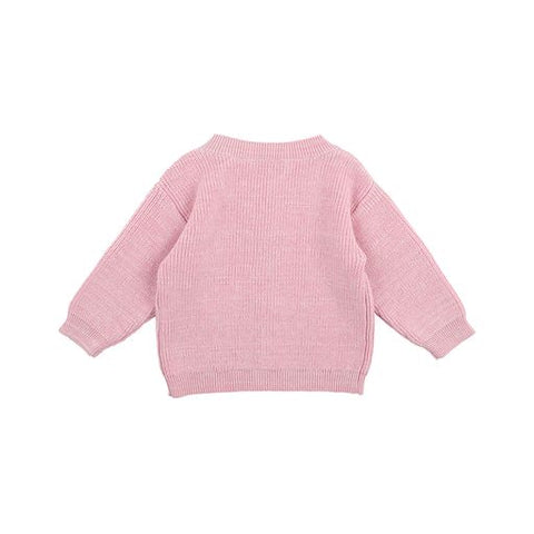 Fox & Finch Retro Knit Cardigan - Baby