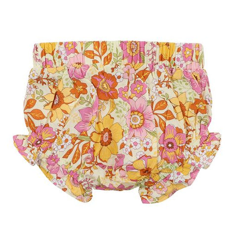 Fox & Finch Retro Print Bloomer - Baby 000 to 2Y