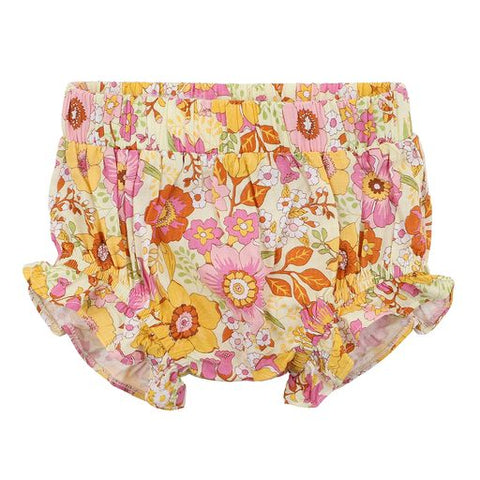 Fox & Finch Retro Print Bloomer - Baby 000 to 2Y