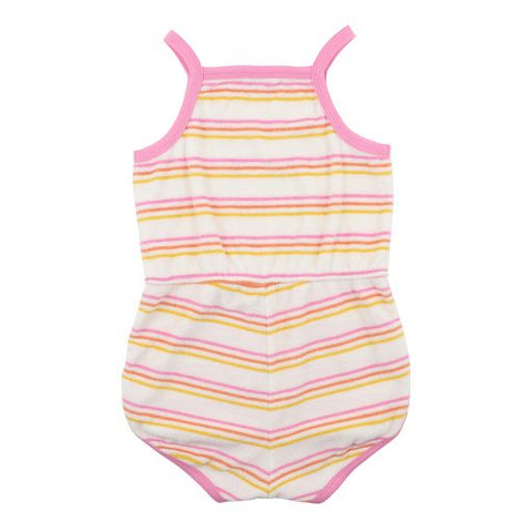 Fox & Finch Retro Terry Playsuit - Age 3Y-7Y