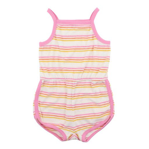 Fox & Finch Retro Terry Playsuit - Age 3Y-7Y